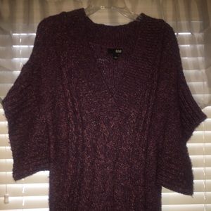 ‘Ana’ purple sweater Size L
